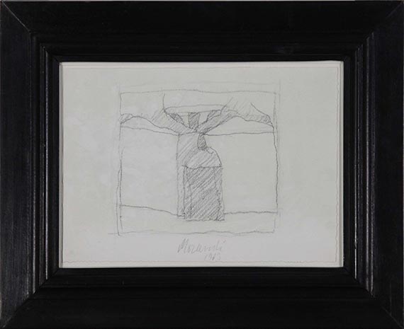 Giorgio Morandi - Gerahmt