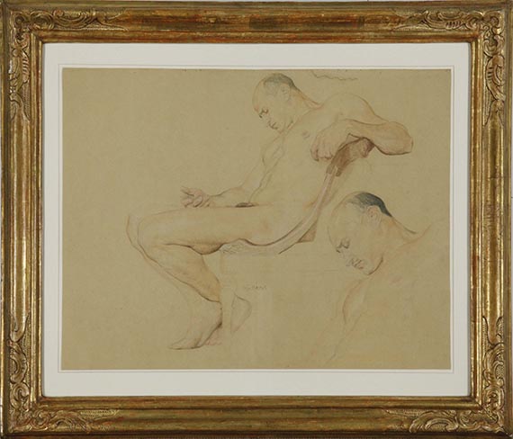 Otto Greiner - Gerahmt