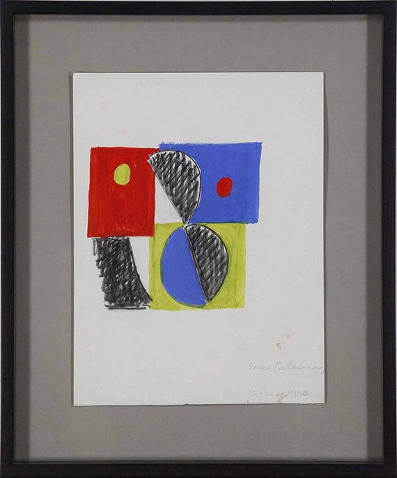 Sonia Delaunay-Terk - Gerahmt