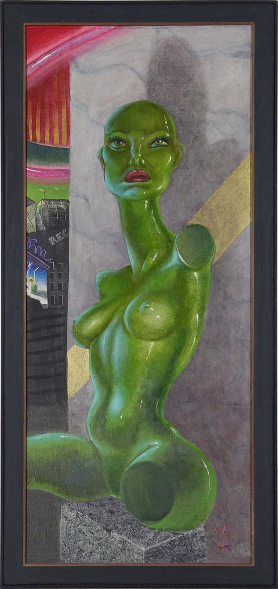 Clemens Gr&ouml;szer - Gerahmt