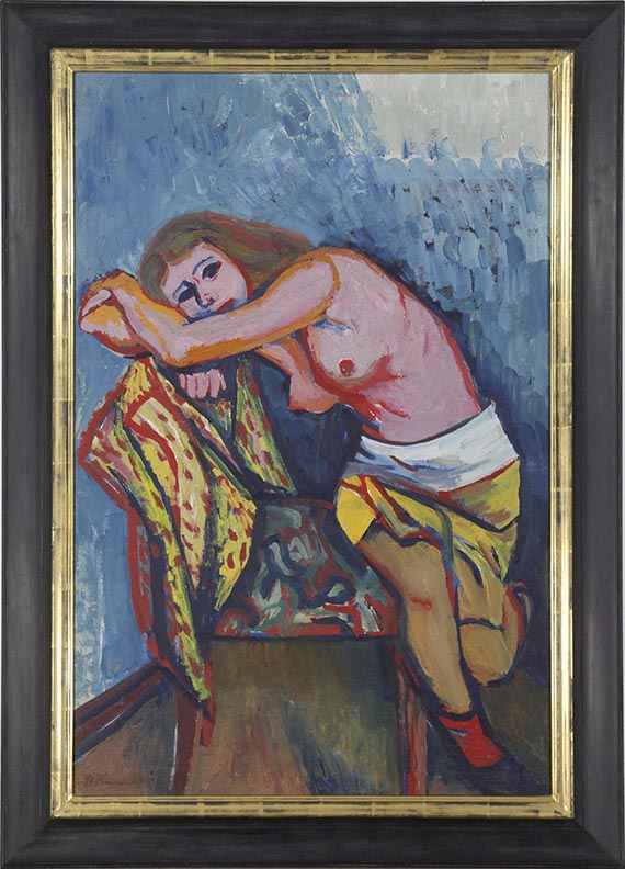 Bruno Krauskopf - Gerahmt