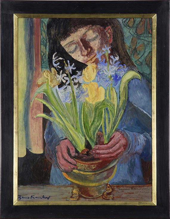 Bruno Krauskopf - Gerahmt