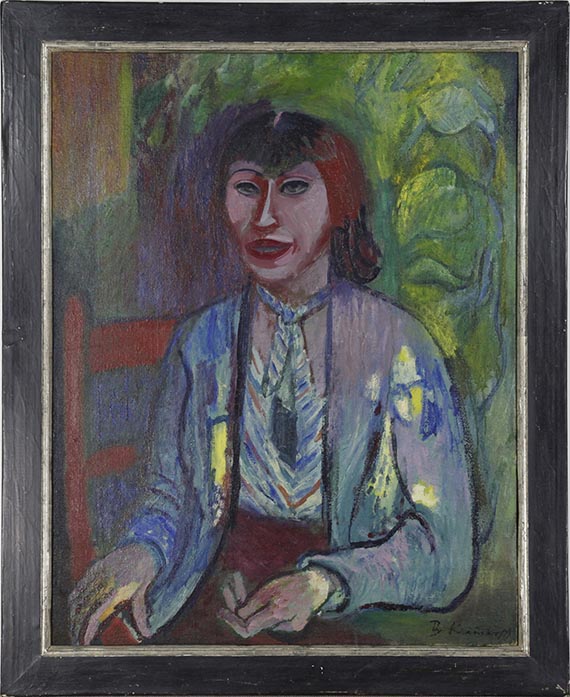 Bruno Krauskopf - Gerahmt