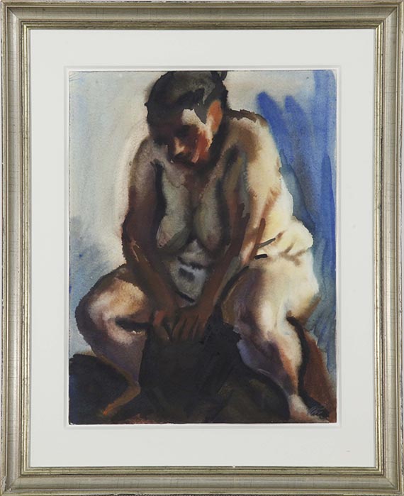 Curt Querner - Gerahmt