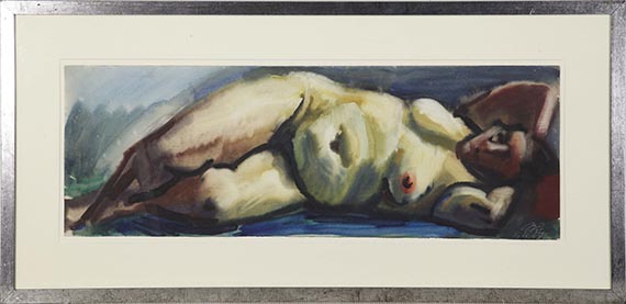 Curt Querner - Gerahmt