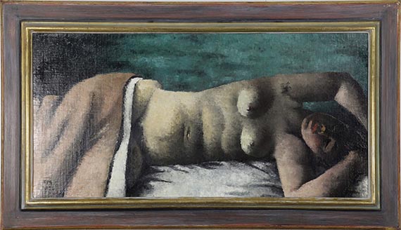 Frans Masereel - Gerahmt