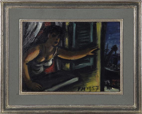 Frans Masereel - Gerahmt