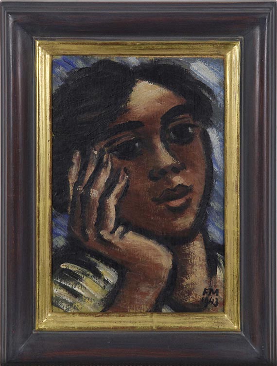 Frans Masereel - Gerahmt