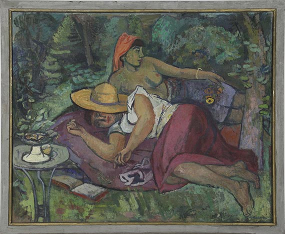 Hans J&uuml;chser - Gerahmt