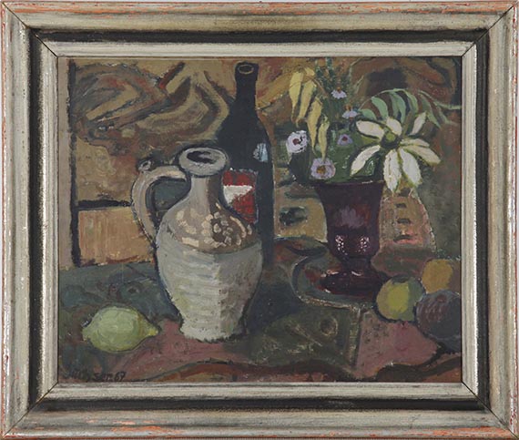 Hans J&uuml;chser - Gerahmt