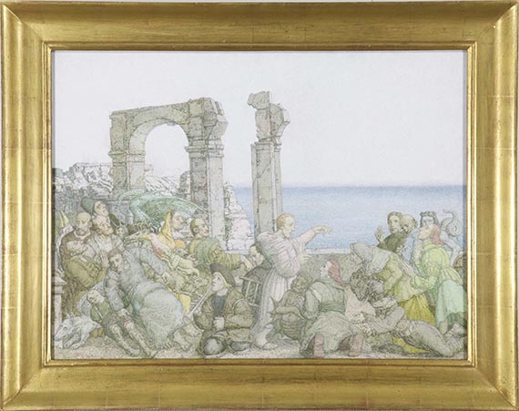 Werner T&uuml;bke - Gerahmt