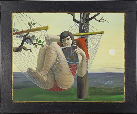 Wolfgang Mattheuer - Gerahmt