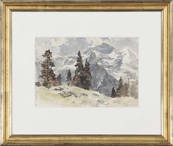Edward Harrison Compton - Gerahmt
