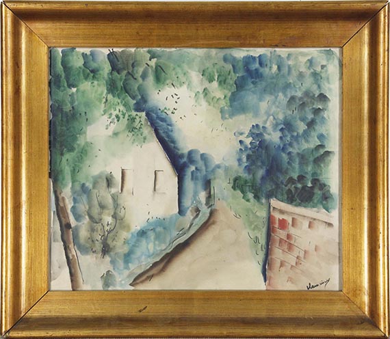 Maurice de Vlaminck - Gerahmt