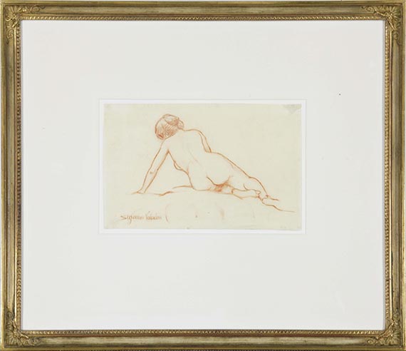 Suzanne Valadon - Gerahmt
