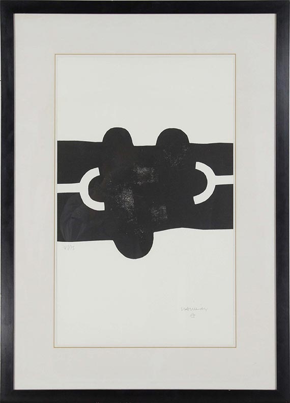 Eduardo Chillida - Gerahmt