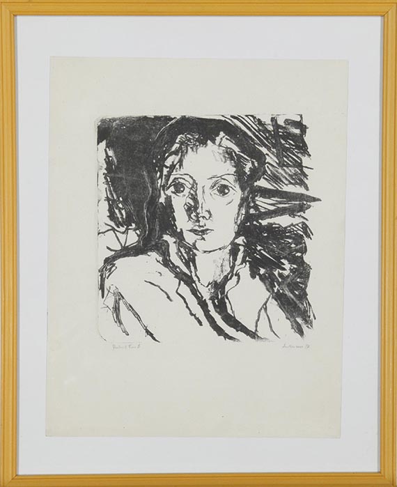 Max Beckmann - Gerahmt