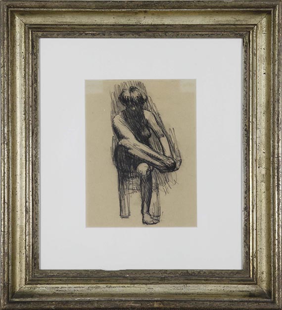 Max Beckmann - Gerahmt