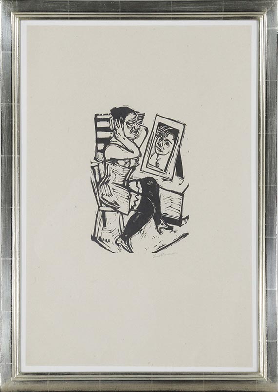 Max Beckmann - Gerahmt