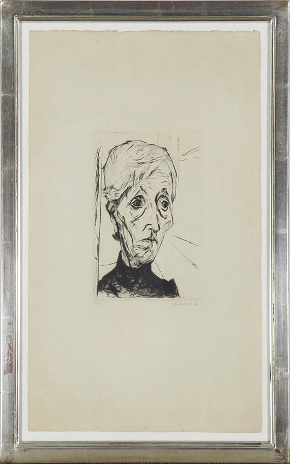 Max Beckmann - Gerahmt