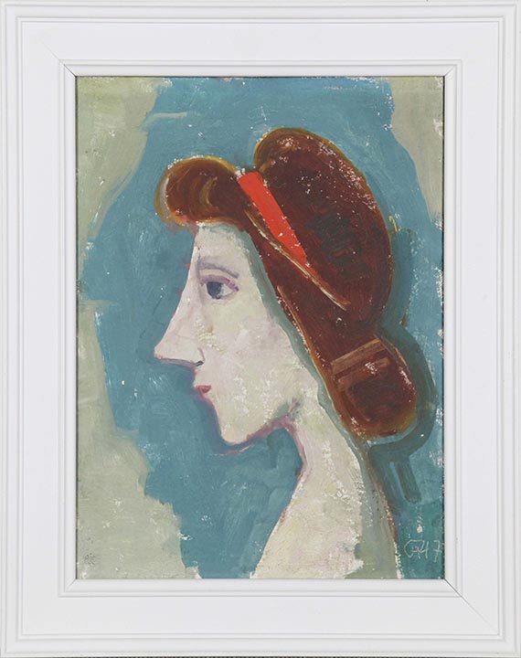 Karl Hofer - Gerahmt