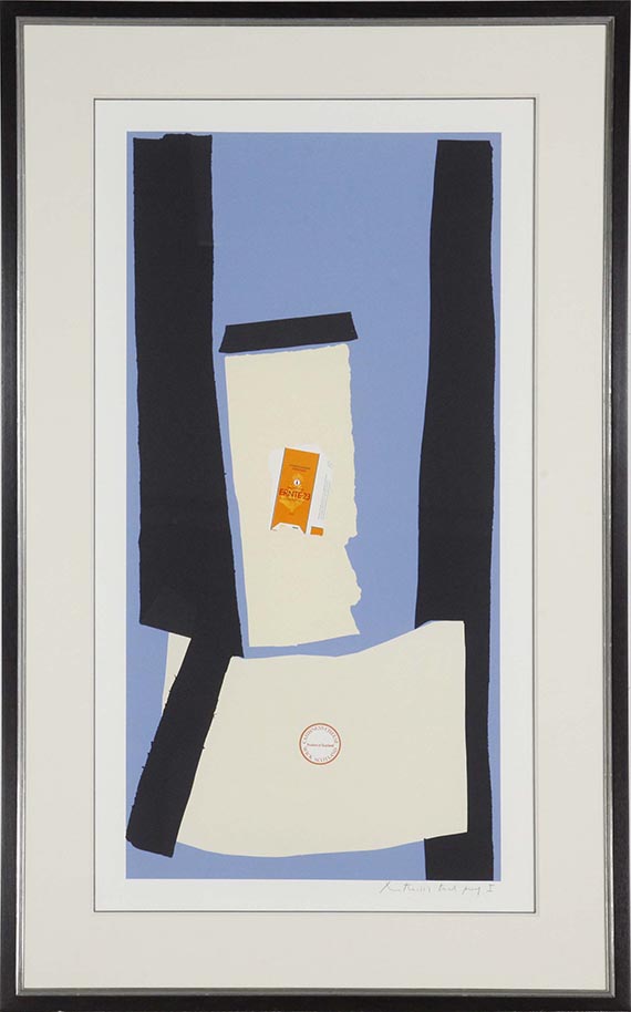 Robert Motherwell - Gerahmt
