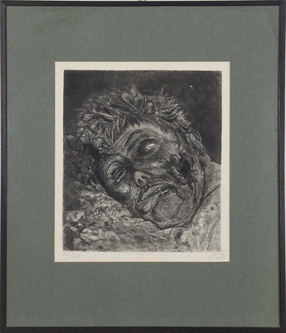 Otto Dix - Gerahmt