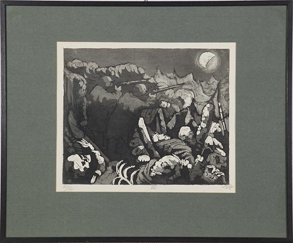 Otto Dix - Gerahmt