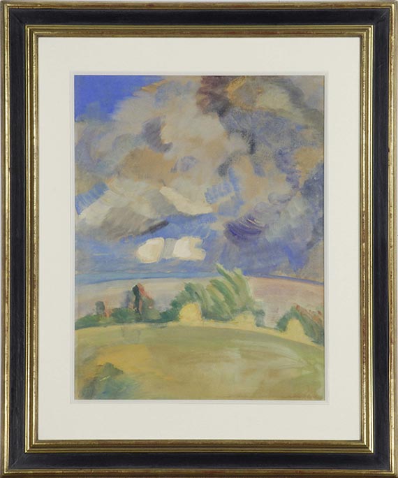 Erich Heckel - Gerahmt