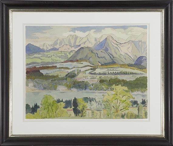 Erich Heckel - Gerahmt