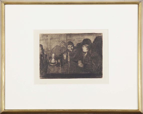 Edvard Munch - Gerahmt