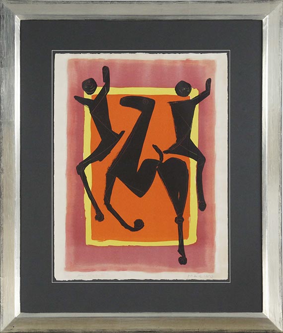 Marino Marini - Gerahmt