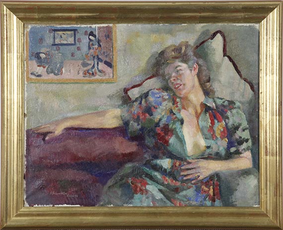 Conrad Felixmüller - Gerahmt