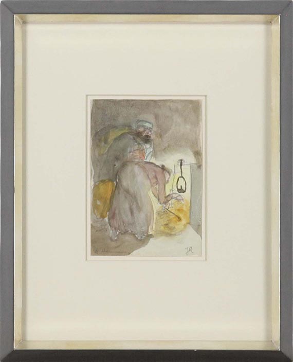 Jeanne Mammen - Gerahmt