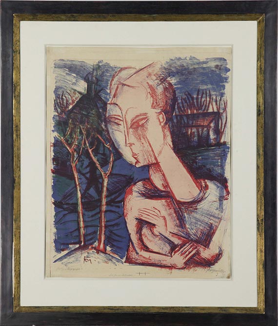 Conrad Felixm&uuml;ller - Gerahmt