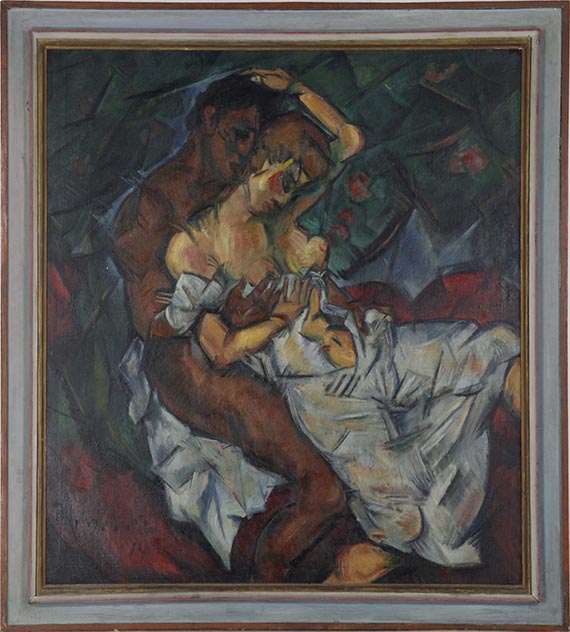 Heinrich Richter-Berlin - Gerahmt