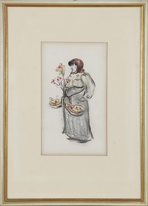 Heinrich Zille - Gerahmt