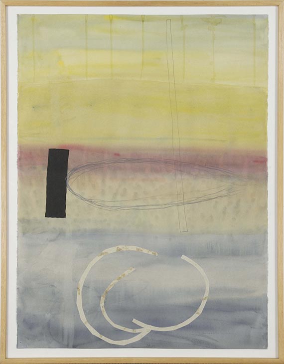 J&uuml;rgen Partenheimer - Gerahmt