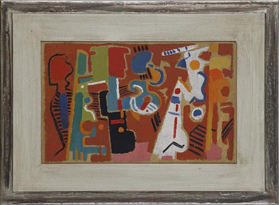 Max Ackermann - Gerahmt