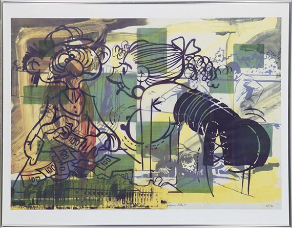 Sigmar Polke - Gerahmt