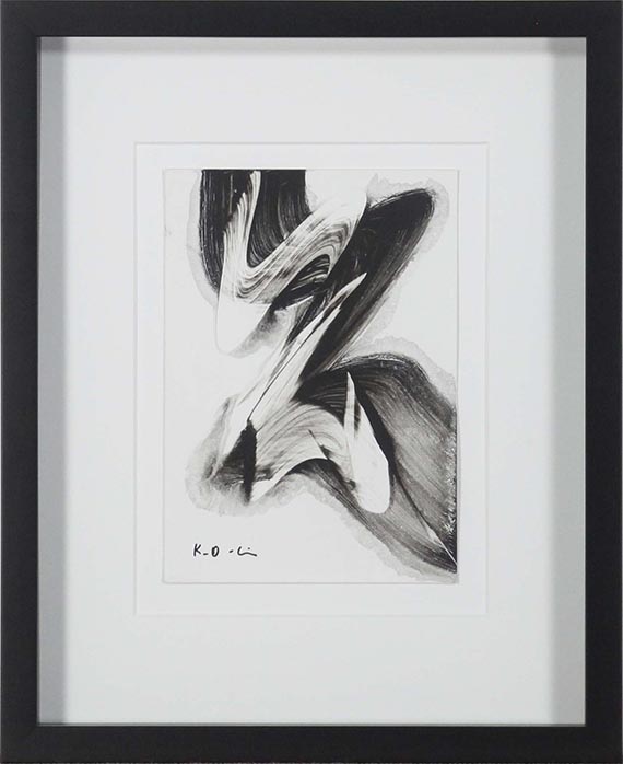 Karl Otto G&ouml;tz - Gerahmt