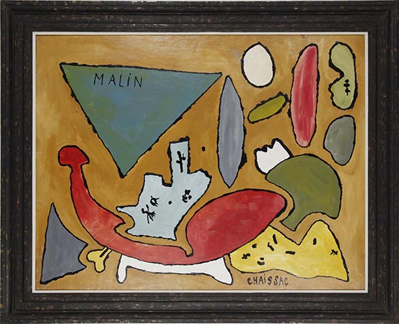 Gaston Chaissac - Gerahmt