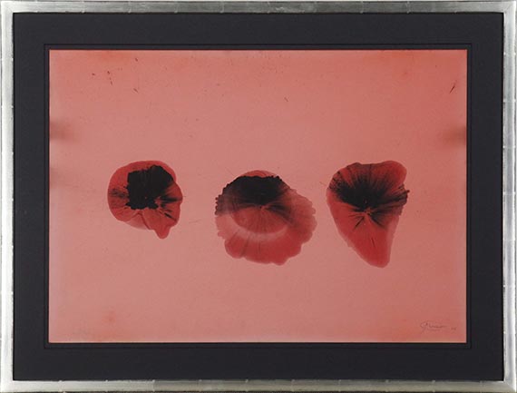 Otto Piene - Gerahmt