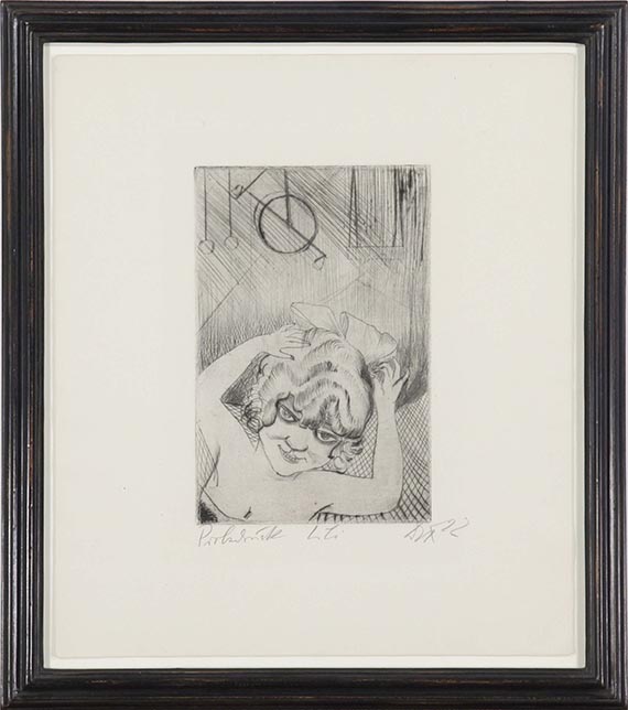 Otto Dix - Gerahmt