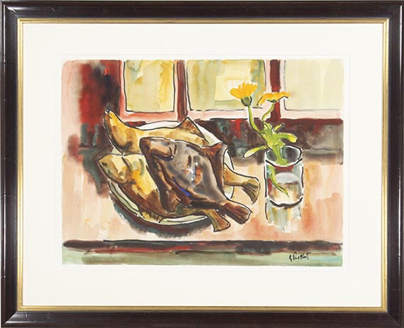 Karl Schmidt-Rottluff - Gerahmt
