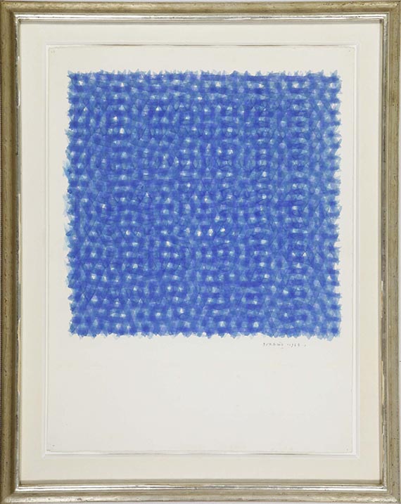 Piero Dorazio - Gerahmt