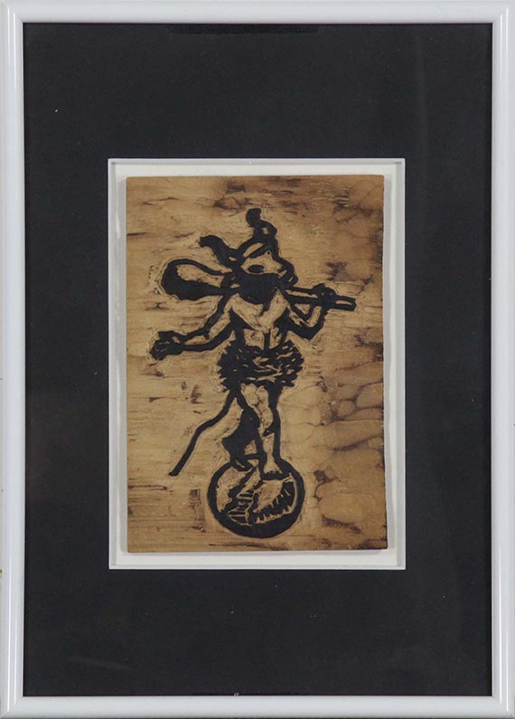 Hermann Max Pechstein - Gerahmt