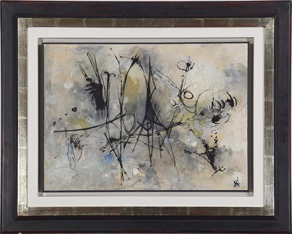 Rolf Cavael - Gerahmt