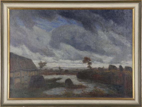 Otto Modersohn - Gerahmt