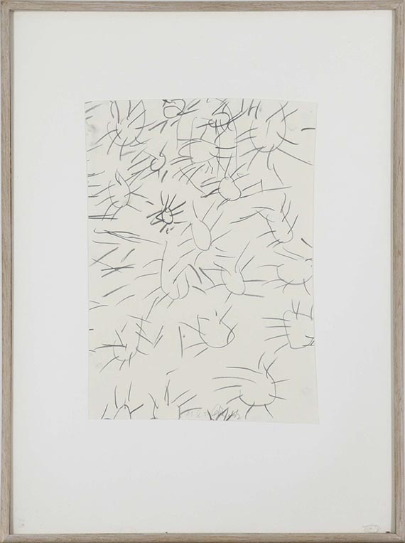 Georg Baselitz - Gerahmt